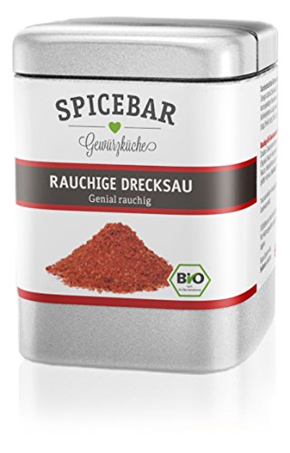 BBQ Rub Rauchige Drecksau, Genial Rauchig und in Premium Bio Qualität