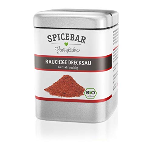 Spicebar Rauchige Drecksau - 100 Gramm - BBQ Rub für Pulled Pork, Burger und BBQ-Saucen - Grill-Gewürzmischung in Premium Bio Qualität