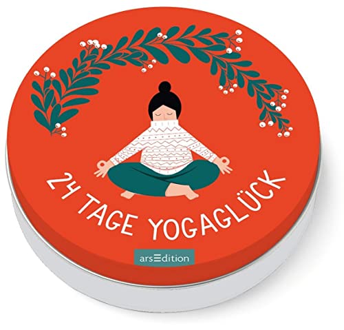 24 Tage Yogaglück: Der Yoga-Adventskalender in der Dose