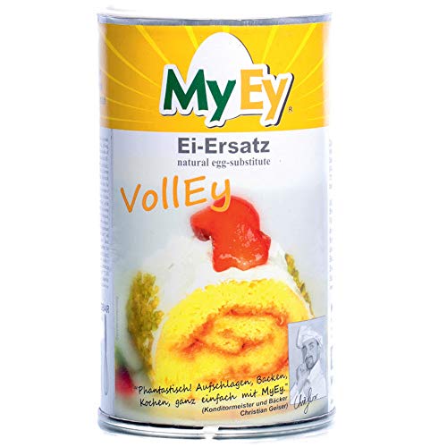 MyEy VollEy Ei Ersatz 200g – Volleipulver Vegan, pflanzliche Alternative zum Backen und Kochen – Eipulver für eine vegane Ernährung