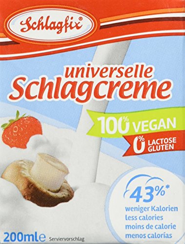 LeHa Schlagcreme universell, 18 x 200 g
