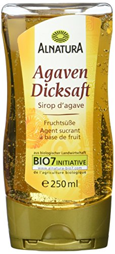 Alnatura Bio Agavendicksaft, vegan, 6er Pack (6 x 250 ml)
