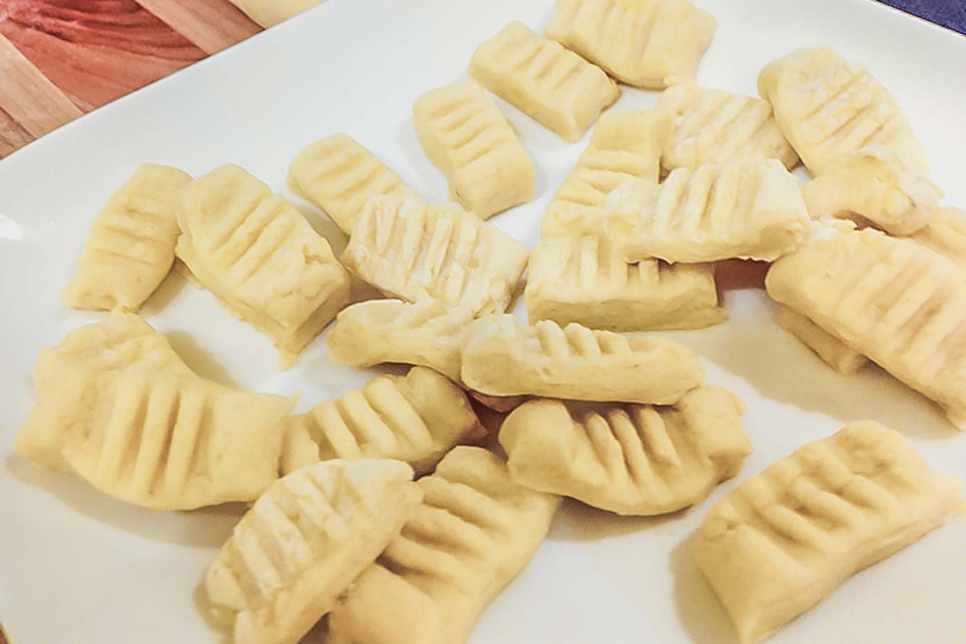 Rezept für vegane Gnocchi