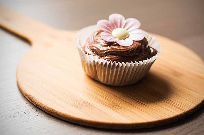 Vegane Bananen Cupcakes