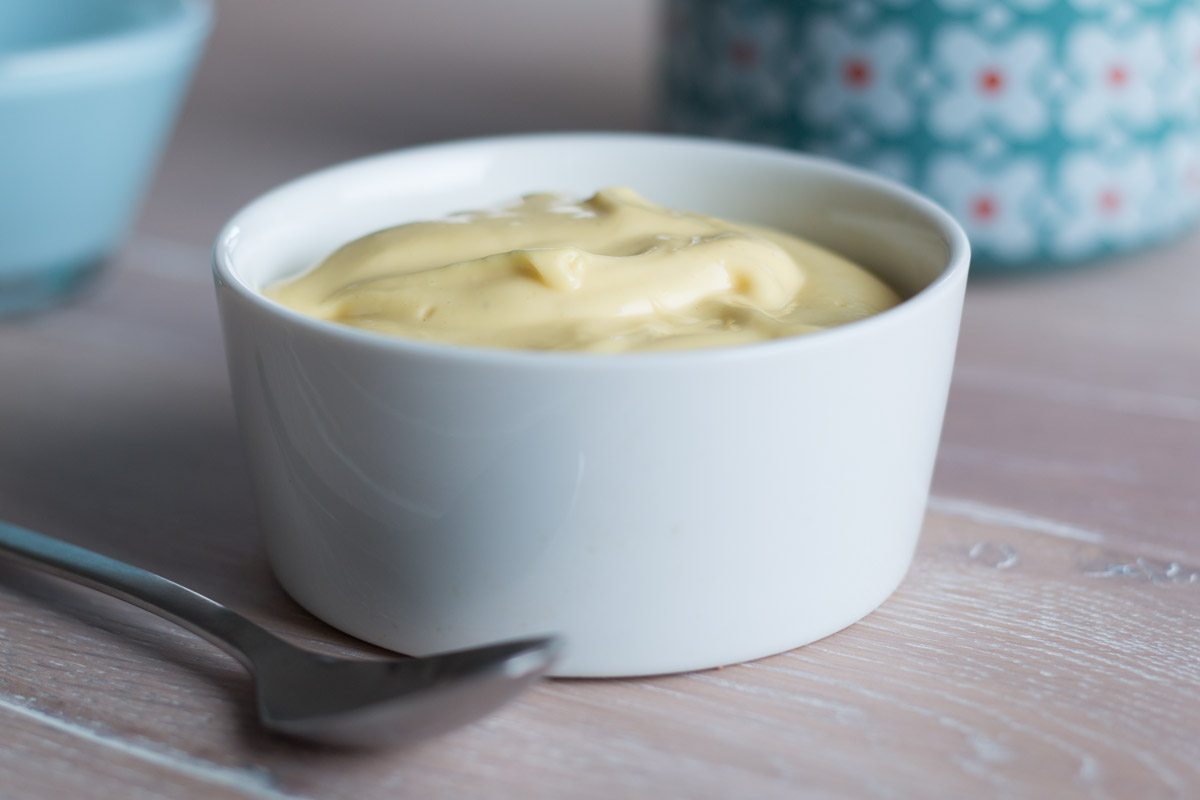 Rezept für vegane Mayonnaise