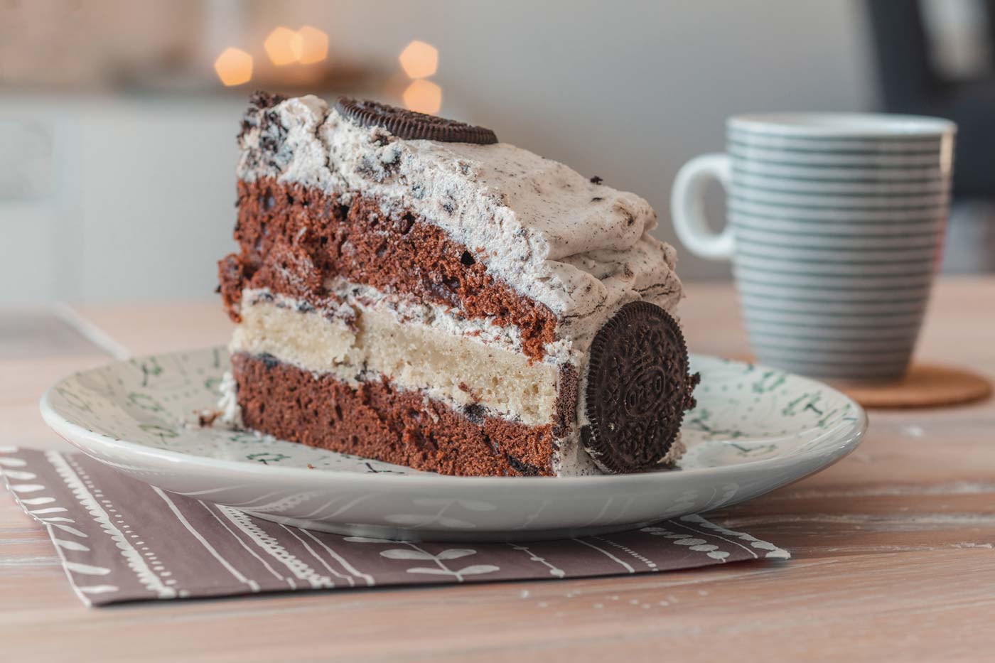 Rezept: Vegane Oreo Torte