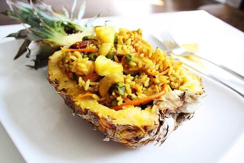 Ananas-Curry