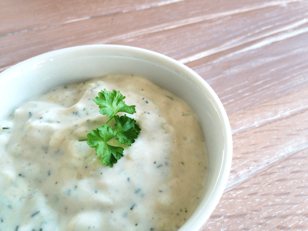 Veganer Tzatziki