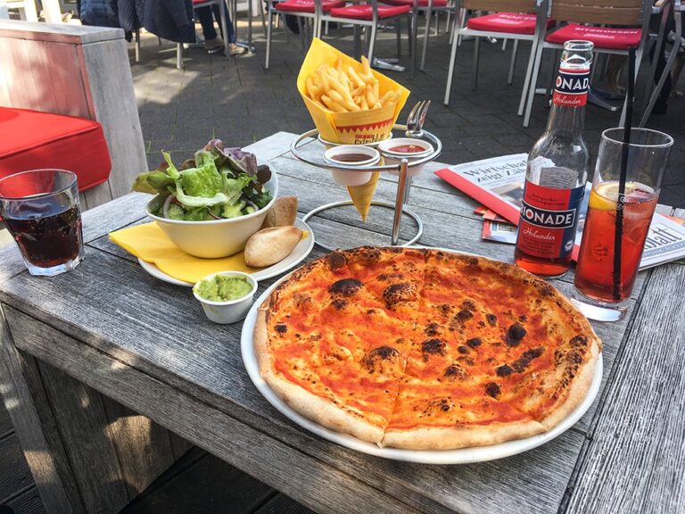 Café Extrablatt auf Norderney