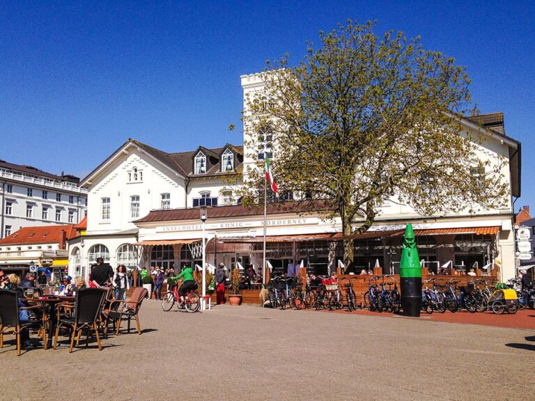 Veganfreundliches Restaurant auf Norderney