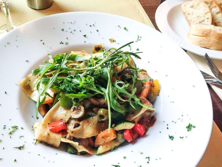 Vegan Essen gehen auf Norderney