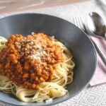 Vegane Linsen-Bolognese