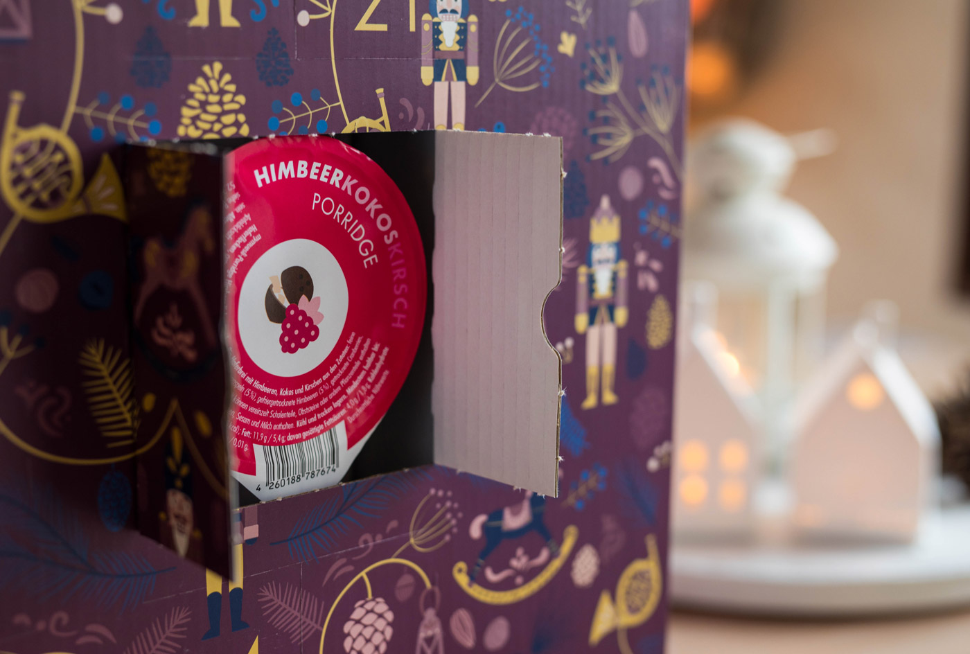 Porrdige im mymuesli Adventskalender
