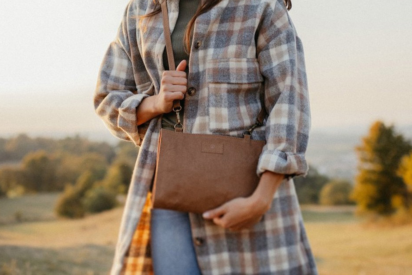 Vegane Tasche von Nordlicht