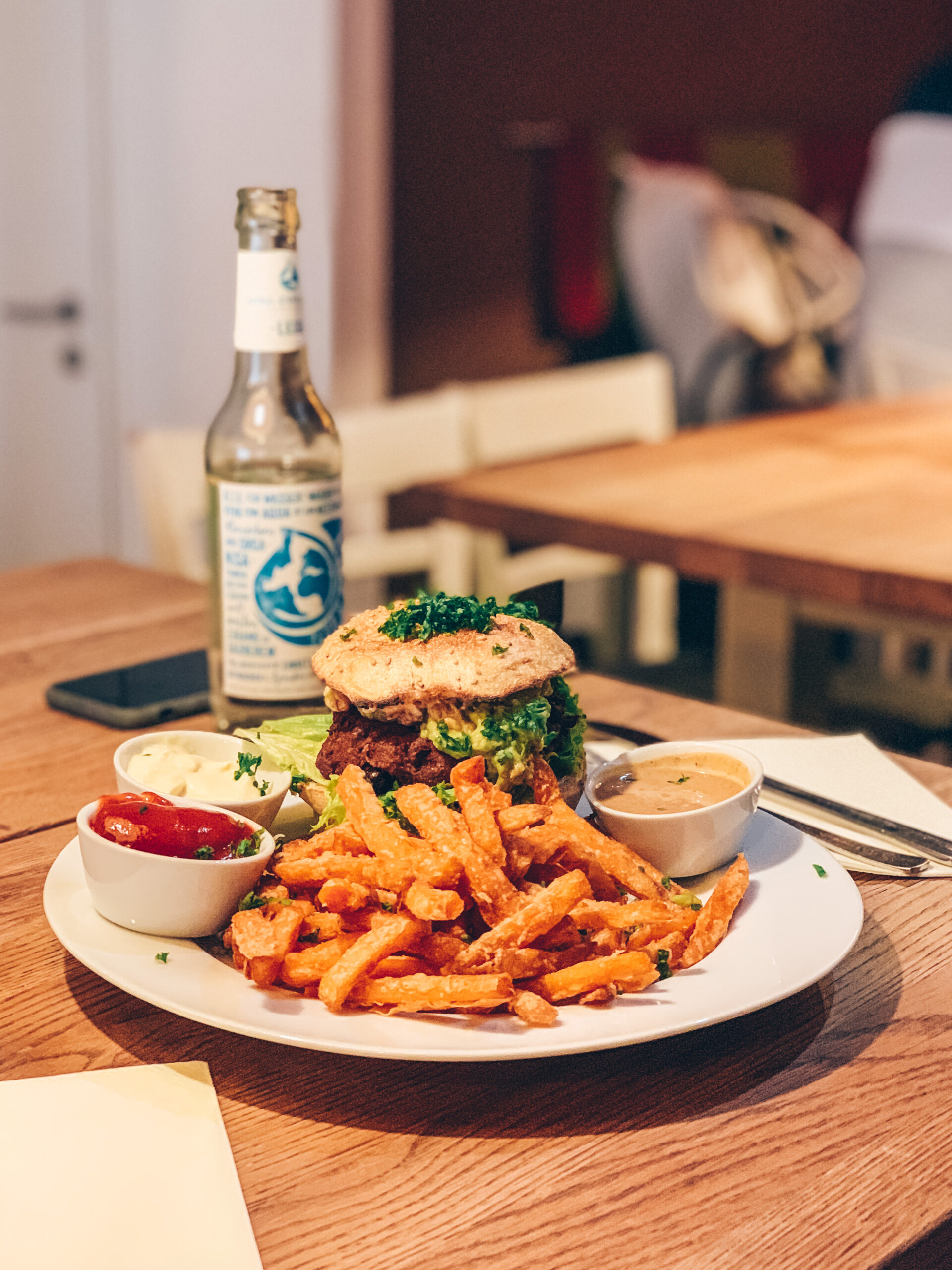 Vegane Burger im Urlaub / Kurztrip