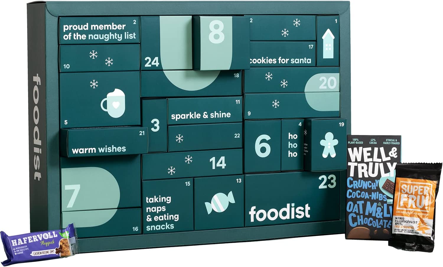 Veganer Adventskalender von foodist