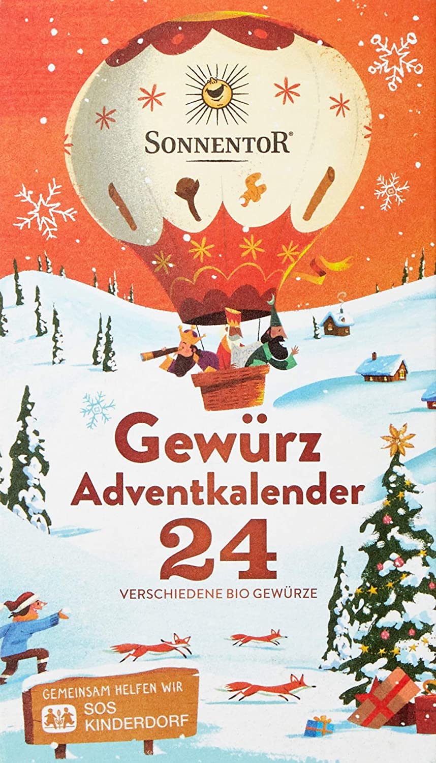 Sonnentor Gewürz-Adventskalender