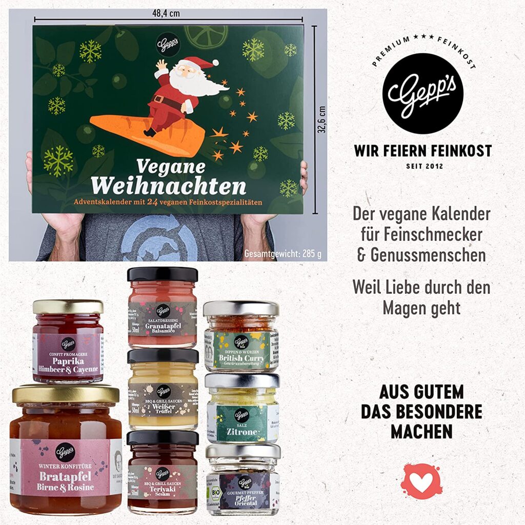 Vegane Weihnachten - Feinkost Gepp's