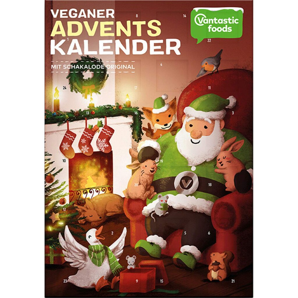 Veganer Adventskalender von vantastic foods