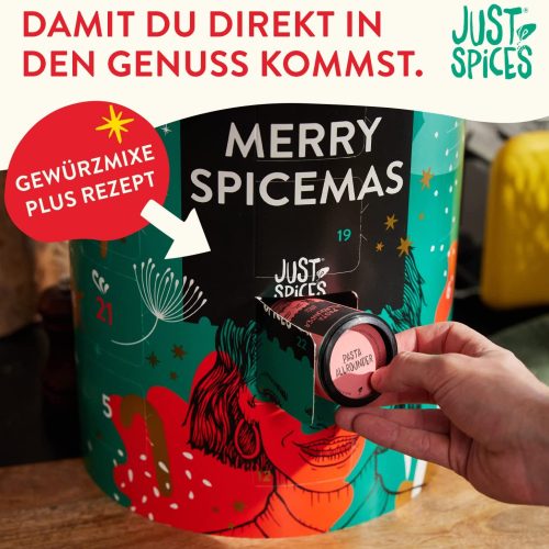 Just Spices - vegane Gewürze 2022