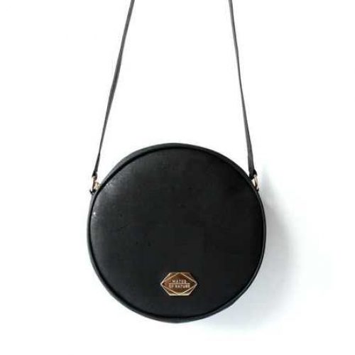 Mates of Nature Korktasche - Circle Bag in Schwarz