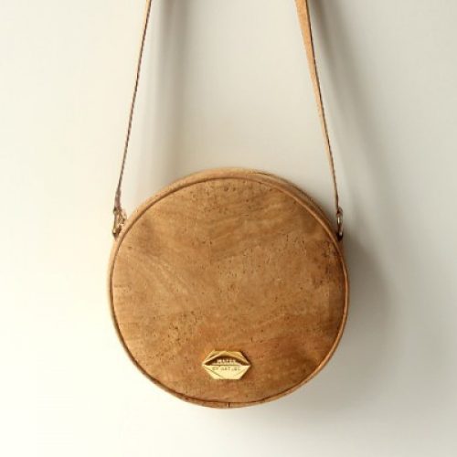 Korktasche Circle Bag von Mates of Nature